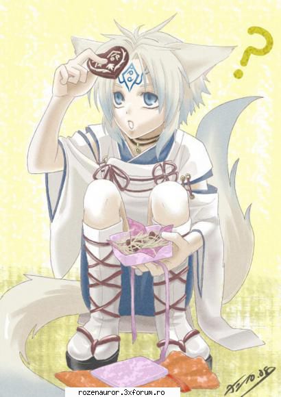 :nebun: pe ao cand e in semi-vulpe copil.e o scumpete!! ao-chan