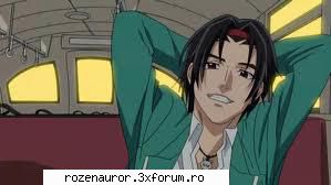 Ginei Morioka - E asa de cute..dar ataat de nesuferit varcolacu - )) Rosario Vampire ((