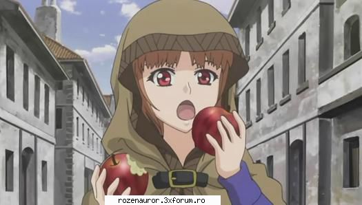 Horo (3) - )) Spice and Wolf ((