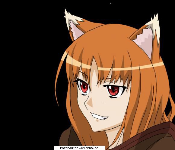 Horo (4) - )) Spice and Wolf ((