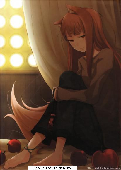 Horo (5) - )) Spice and Wolf ((