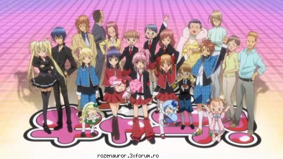 Informatii - Hakusho - )) Shugo Chara ((