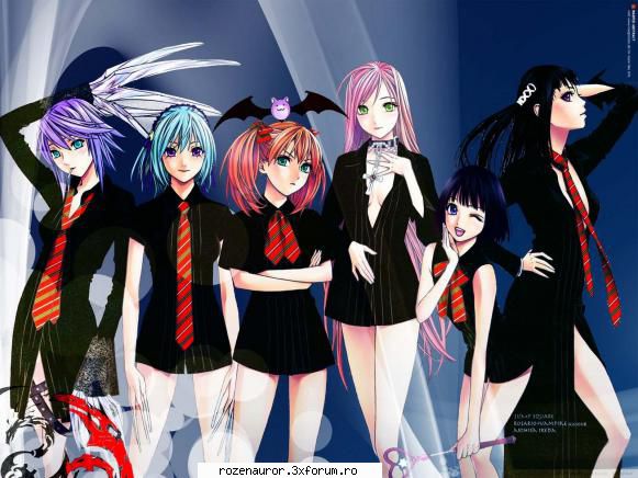 Informatii - Ador anime-ul!Si apropo,se spune Kokoa ;) - )) Rosario Vampire ((
