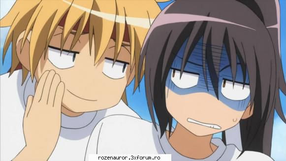 Informatii - Hakusho - )) Kaichou wa maid-sama ((
