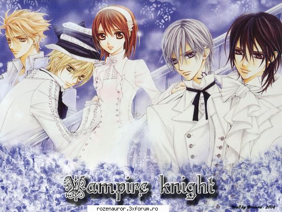 Informatii - Pur si simplu ador anime-ul!Am doua caractere - )) Vampire Knight ((