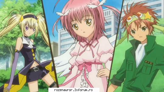 Informatii - Pentru mine e asa si asa,adica o ador,dar nu's - )) Shugo Chara ((