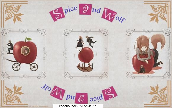 Informatii - Ii dragut anime-ul - )) Spice and Wolf ((