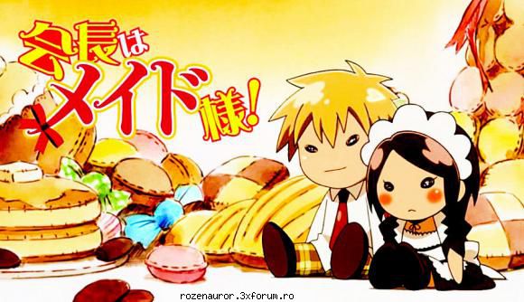 Informatii - B!a - )) Kaichou wa maid-sama ((