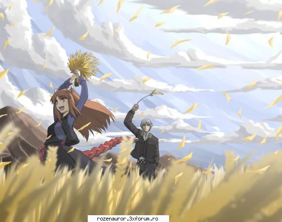 Informatii - Spice and wolf este un anime bazat pe o fata pe - )) Spice and Wolf ((