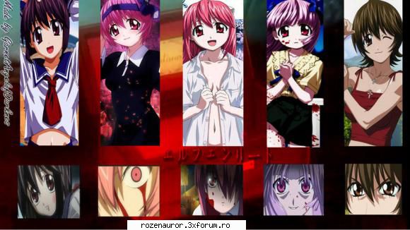 elfen lied erufen este o manga de către artistul lynn okamoto. pe baza acestora a fost conceput