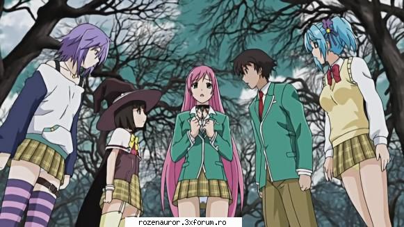 Informatii - Tsukune Aono este un adolescent normal de liceu - )) Rosario Vampire ((