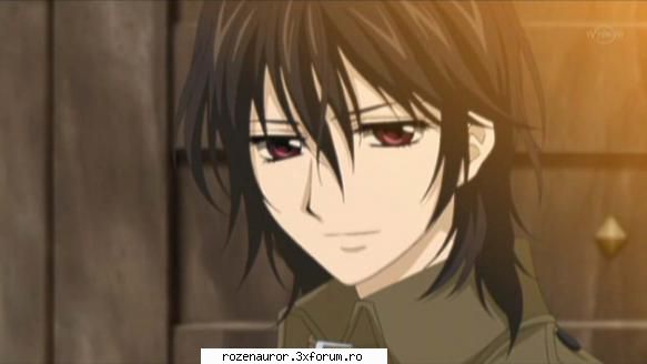 Kaname Kuran - Deci in unele cazuri e chiar simpatic! - )) Vampire Knight ((