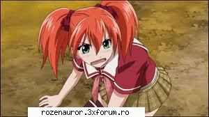 Kokoa Shuzen/Akashiya - Av�nd �n total asemănările dintre ei - )) Rosario Vampire ((