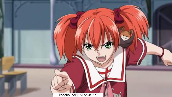 Kokoa Shuzen/Akashiya - Da,insa prea prostuta - )) Rosario Vampire ((