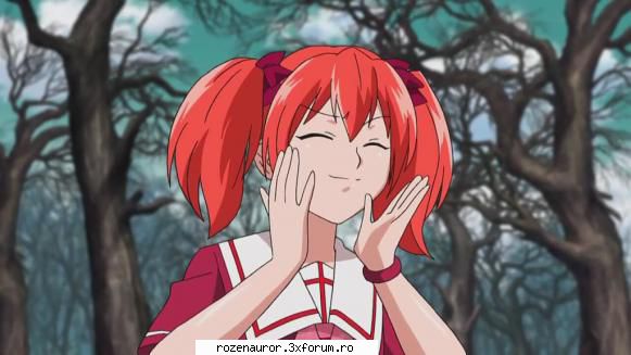 Kokoa Shuzen/Akashiya - Da,insa tot simpatica e - )) Rosario Vampire ((
