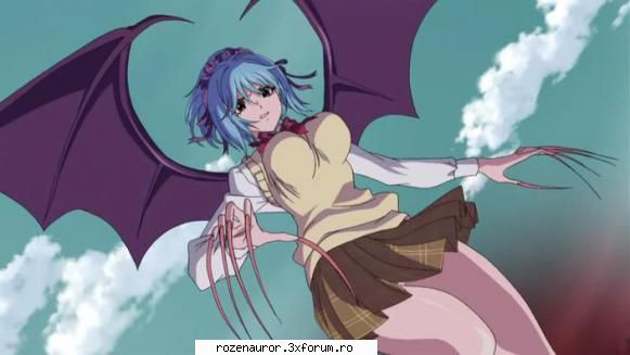 Kurumu Kurono - sincera sa fiu imi place,chiar tine la Tsukune - )) Rosario Vampire ((