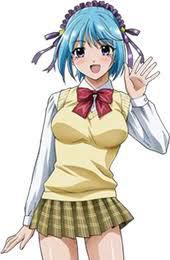 Kurumu Kurono - sti ca pe Rose am luato dupa ea,nu? - )) Rosario Vampire ((