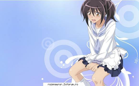 Misaki Ayuzawa - Te pomeni ca ajung in viitor ca ea,cu un tip ca - )) Kaichou wa maid-sama ((
