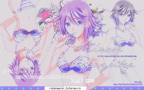 fi atenta! mizore shirayuki