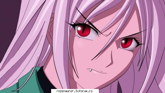 Moka Akashiya - Hakusho - )) Rosario Vampire ((