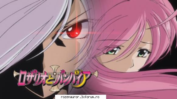 Moka Akashiya - ce mi-ar place sa avem si noi un inner! - )) Rosario Vampire ((