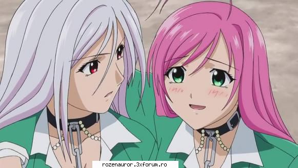 Moka Akashiya - Hakusho - )) Rosario Vampire ((