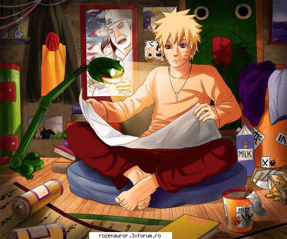 Naruto Uzumaki - Mie imi place din toate punctele de vedere! - )) Naruto ((