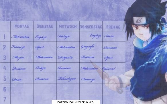 gata :zzz: orar