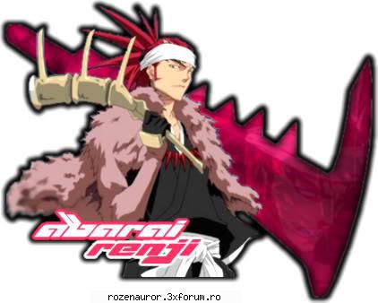renji: ah da este nebuna aia de rukia, oricum frumos nume. renji