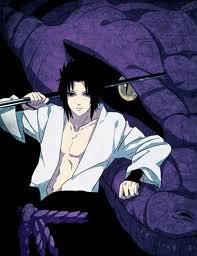 Sasuke Uchiha - Hakusho - )) Naruto ((