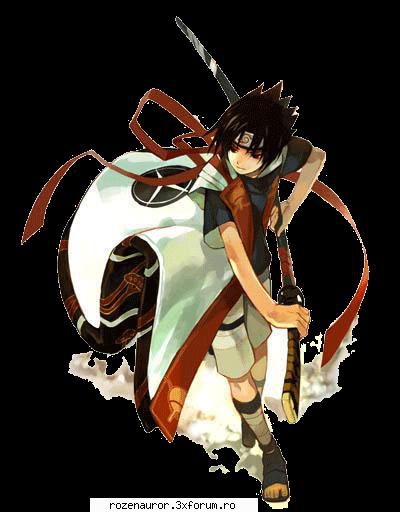 Sasuke Uchiha - Sincer?E simpatiicc..dar e enervant ca imi tot - )) Naruto ((