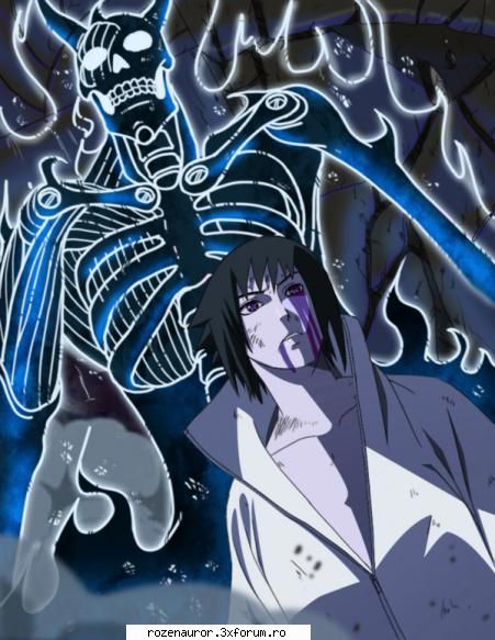 Sasuke Uchiha - Mai scoate un cuvant si te bantui eu la noapte :-w - )) Naruto ((