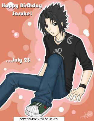 Sasuke Uchiha - Credema,mai bine nu - )) Naruto ((