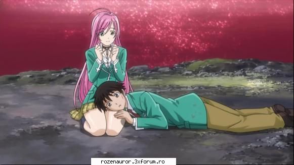 Tsukune Aono - B!a - )) Rosario Vampire ((