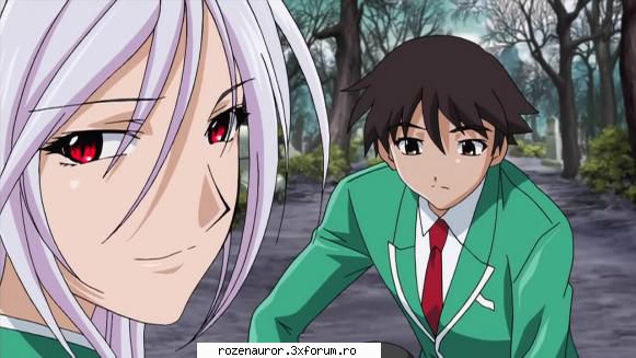 Tsukune Aono - B!a - )) Rosario Vampire ((