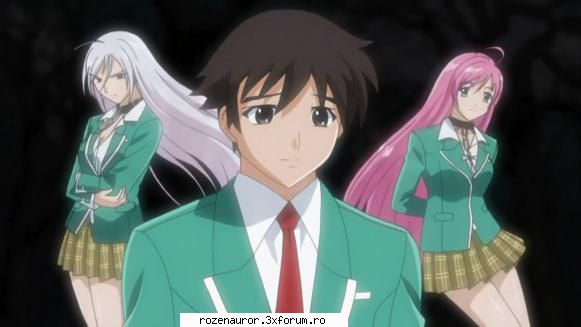 Tsukune Aono - Tsukune Aono (青野 月音 - )) Rosario Vampire ((