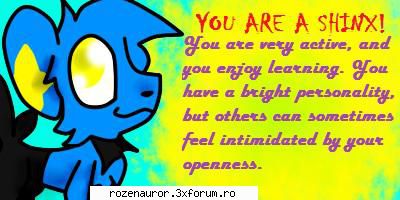 What Pokemon Are You - Congratulations, your result has been determined - X__X Teste si Quizuri X__X
