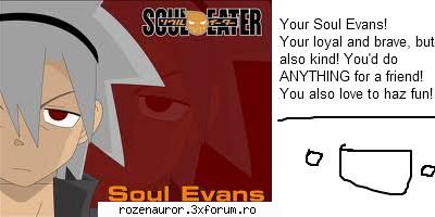 What Soul Eater Character Are You - Congratulations, your result has been - X__X Teste si Quizuri X__X