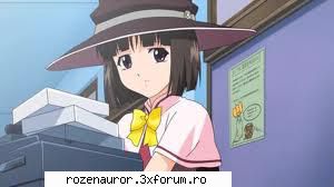 Yukari Sendo - O ador!Si cum o tot prindea pe Moka de sani pana - )) Rosario Vampire ((