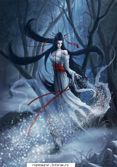 Yuki-onna - Aww,ador Yuki-Onna,sunt minunate - ஐ Festivaluri si legende ஐ
