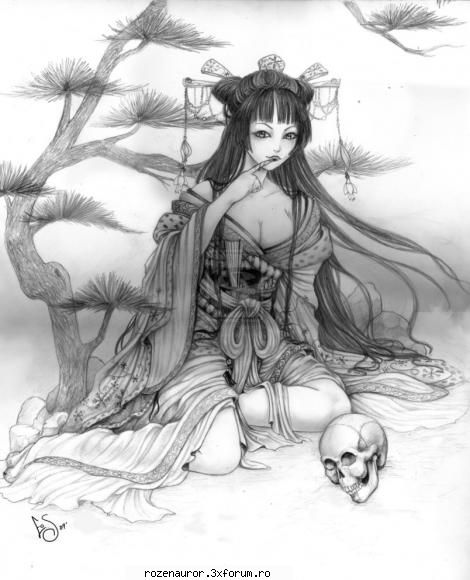 Yuki-onna - Daa daca vroiai sa'l omori,trebuia sa'l dai cu - ஐ Festivaluri si legende ஐ