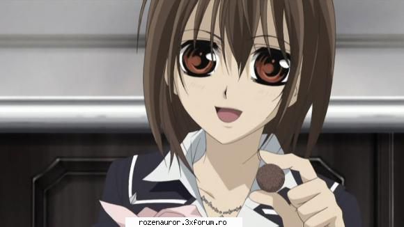 yuki cross / yuki kuran este fiica de directorul academiei cross, o de 15 ani, �n primul an, care