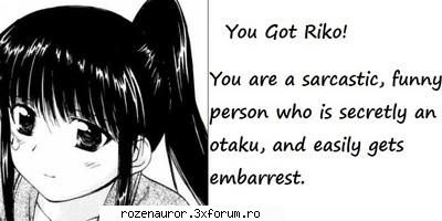 which kissxsis character are you? ... your result has been you share this result with 54% our