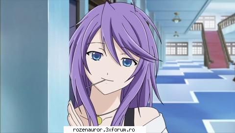 mizore shirayuki nyaa,cat dulce >w< totusi,imi place mai mult cand are paru lung